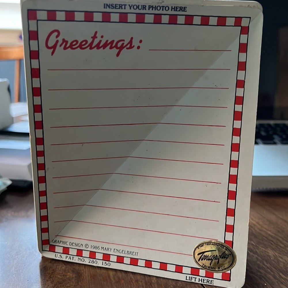 Holiday frame - Picture 3 of 6